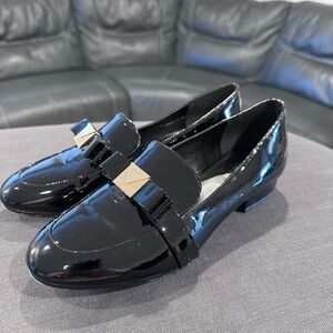 MICHAEL MICHAEL KORS
Caroline Patent Leather Loafer Black